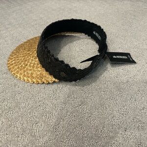 NWT Hemlock hat company visor